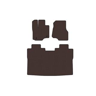 Гумові килимки Carsuit (Raptor, коричневий) Ford F-150 2014-2021 рр. фото 1