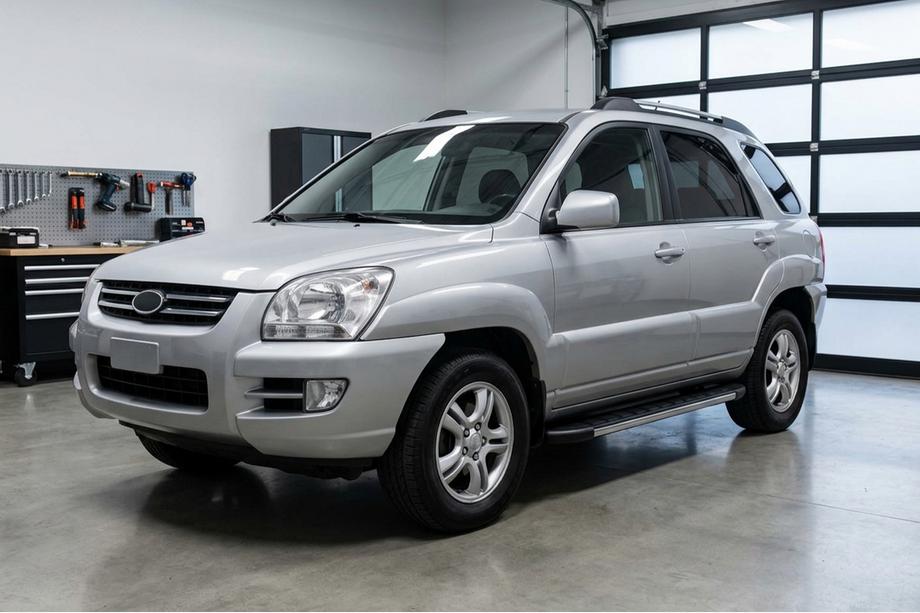 Kia Sportage 2004-2010 рр. Бокові пороги Duru (2 шт., Алюміній) Фото 1
