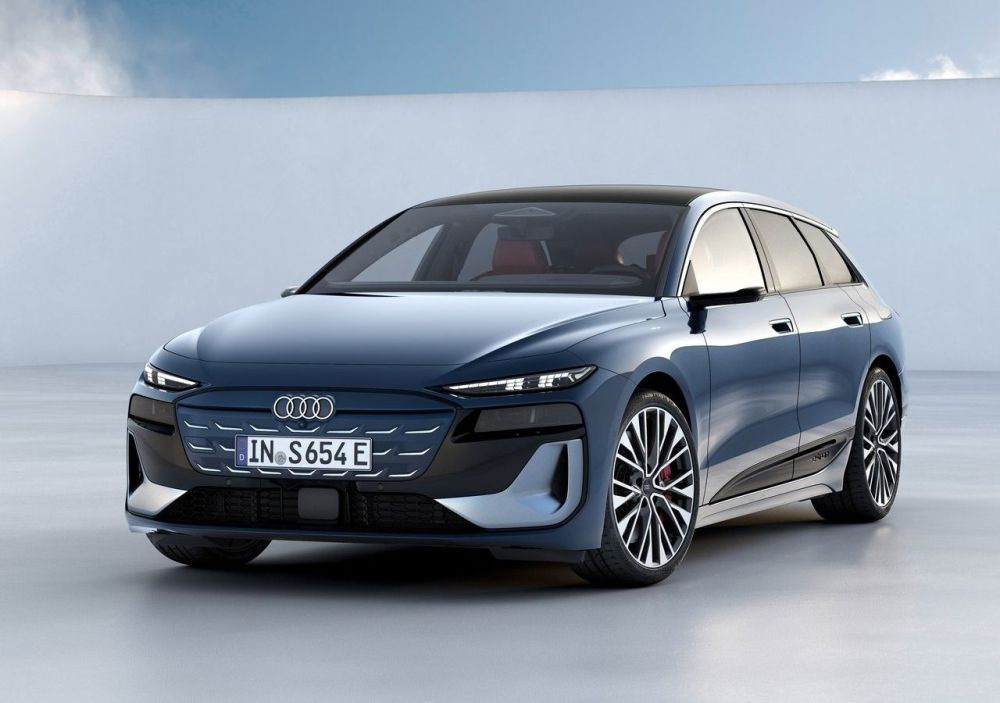 Огляд Audi S6 Avant e-tron: Спортивний електричний універсал