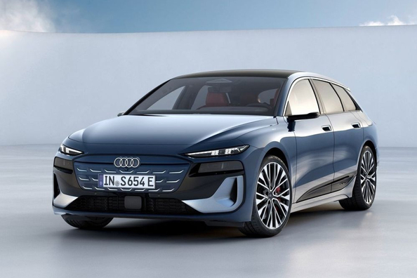 Огляд Audi S6 Avant e-tron: Спортивний електричний універсал