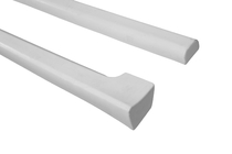 Mercedes Vito/V-class W447 2014- рр. Бокові пороги Avantgarde (2 шт, під фарбування) фото 4