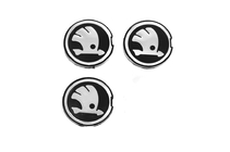 Ковпачки на диски 56/52мм sk5652 (3 шт) фото 1