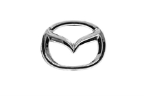 Mazda Уцінка Емблема Mazda (65мм на 50мм) фото 1