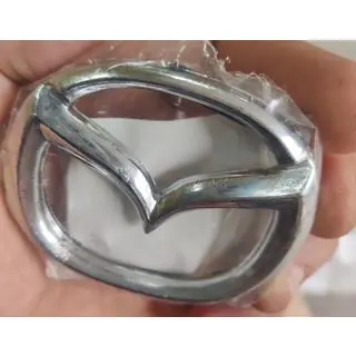 Уцінка Емблема Mazda (65мм на 50мм) фото 3