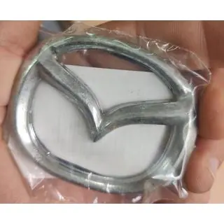 Уцінка Емблема Mazda (65мм на 50мм) фото 2