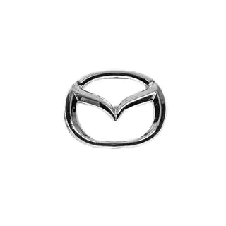 Уцінка Емблема Mazda (65мм на 50мм) фото 1