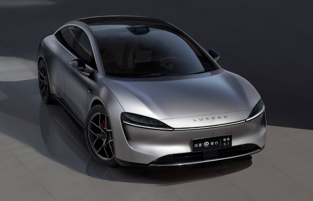 Огляд Luxeed S7: Електроседан преміум-класу