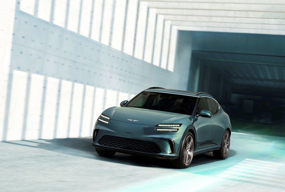Огляд Genesis GV60: Фейсліфт 2025 року
