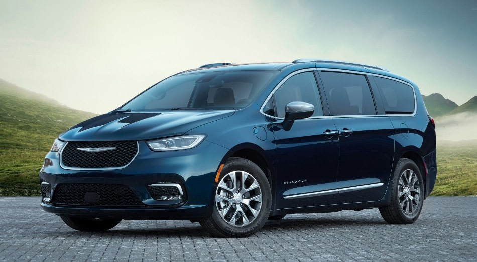 Огляд Chrysler Pacifica: Фейсліфт для сімейних пригод