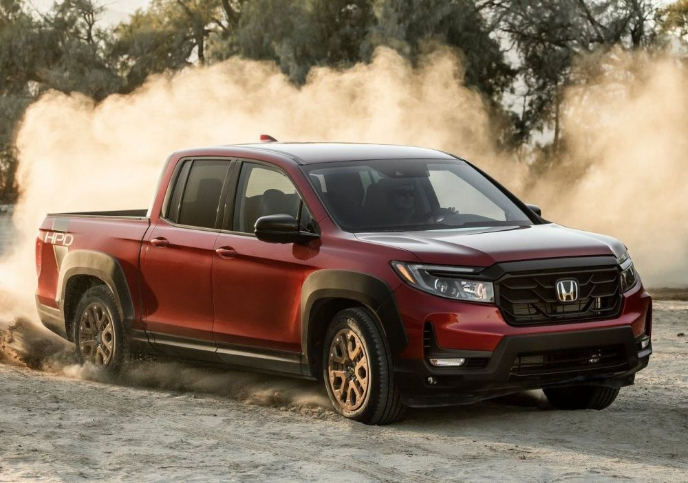 Огляд Honda Ridgeline: Технічні характеристики, комплектація, фото