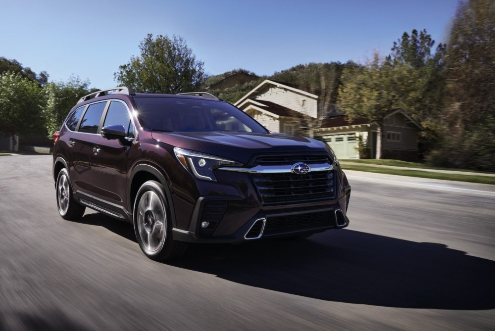 Subaru Ascent: Огляд оновленого кросовера