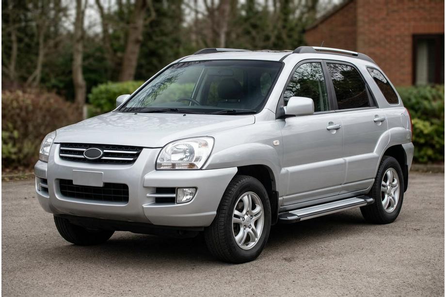 Kia Sportage 2004-2010 рр. Бокові пороги Rainbow (2 шт., Алюміній) Image