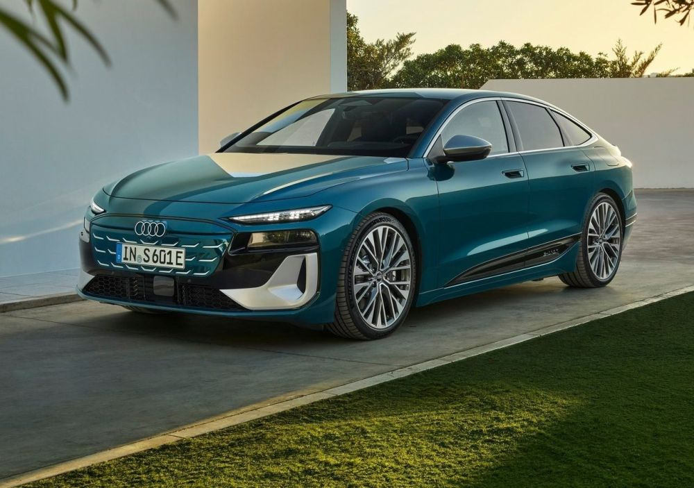 Огляд Audi S6 Sportback e-tron: Електричний ліфтбек з приводом quattro