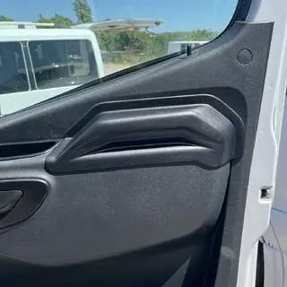 Накладки на дверну карту EuroCap (ABS) Mercedes Sprinter W907/W910 2018- рр. фото 1