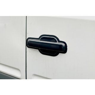 Накладка на ручку дверки EuroCap (1шт, ABS) Mercedes Sprinter W901/902/903/904/905 1995-2006 рр. фото 1
