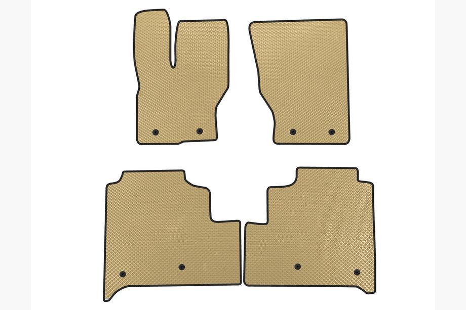 Килимки EVA (Long, бежевий) Image