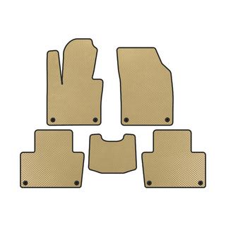 Килимки EVA (2020-, бежевий) Volvo XC90 2015- рр.