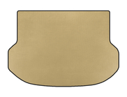 Lexus NX 2014-2021 рр. Килимок в багажник EVA (Бежевий) фото 1