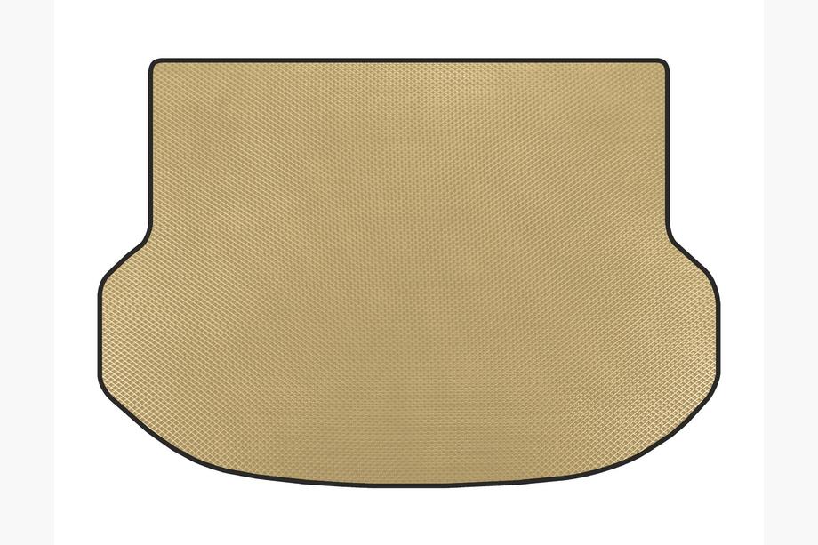 Lexus NX 2014-2021 рр. Килимок в багажник EVA (Бежевий) Image
