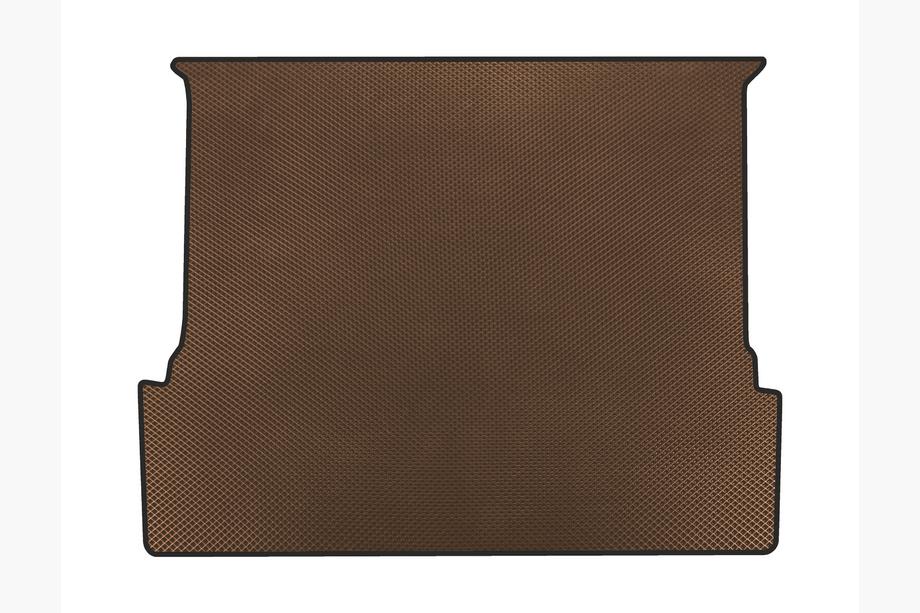 Great Wall Haval H9 2017- рр. Килимок в багажник EVA (Коричневий) Image