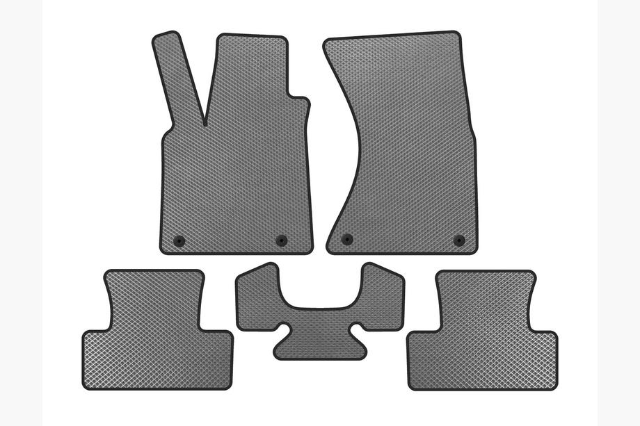 Audi Q5 2008-2017 рр. Килимки EVA (2008-2012, сірий) Image