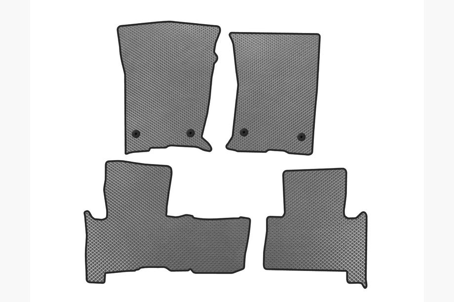 Great Wall Haval H9 2017- рр. Килимки EVA (Сірий) Image