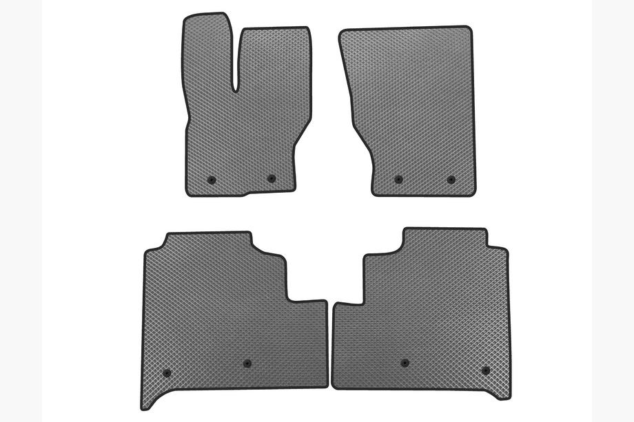 Range Rover IV L405 2013-2021 рр. Килимки EVA (Long, сірий) Image