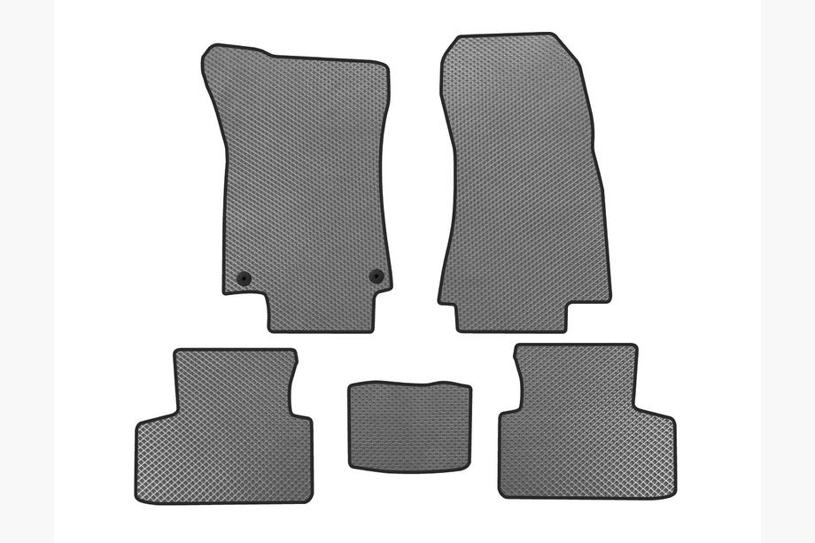 Mercedes GLB X247 2019- рр. Килимки EVA (Сірий) Image