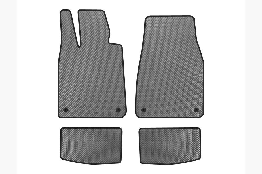 Porsche Taycan 2019- рр. Килимки EVA (2021-, сірий) Image