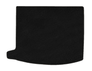 Килимок в багажник текстильний Classic (Чорний) фото 1