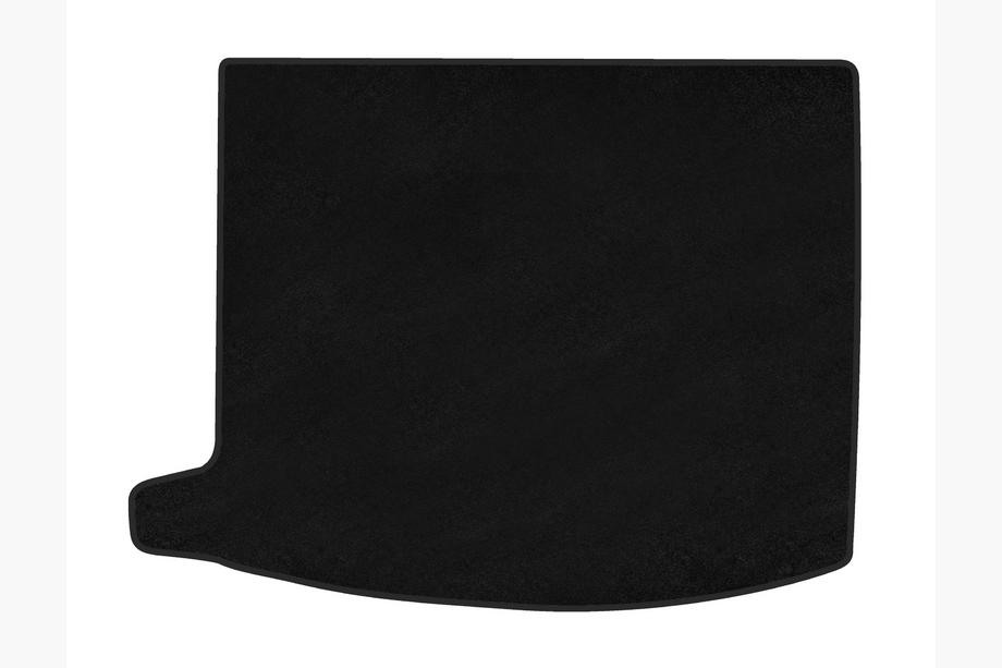 Килимок в багажник текстильний Classic (Чорний) Image