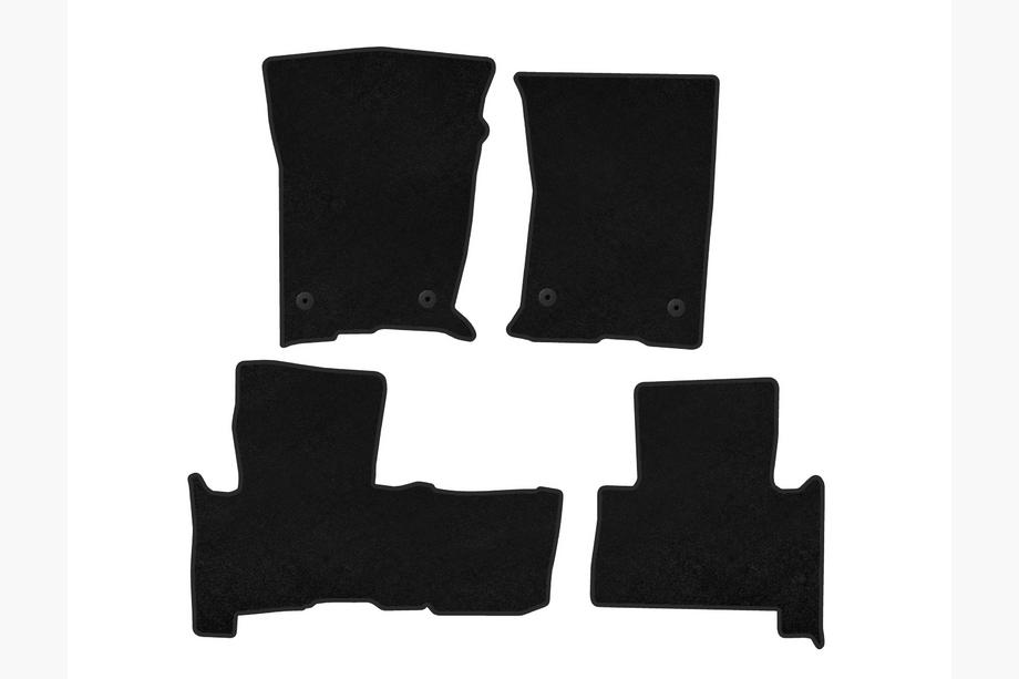 Great Wall Haval H9 2017- рр. Килимки текстильні Premium (Чорний) Image