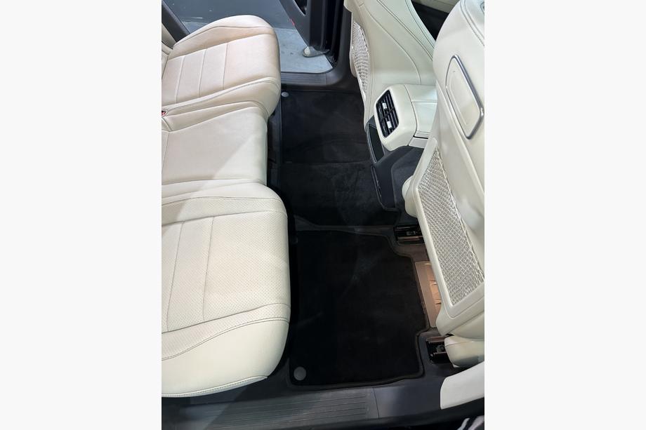 Mercedes GLS X167 2019- рр. Килимки текстильні Premium (Чорний) Фото 2