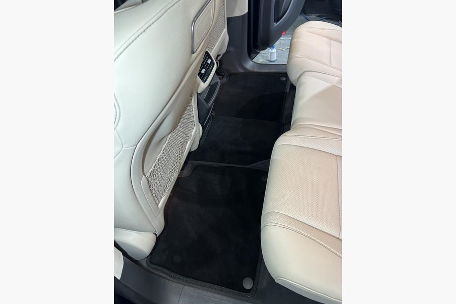 Mercedes GLS X167 2019- рр. Килимки текстильні Premium (Чорний) Фото 4