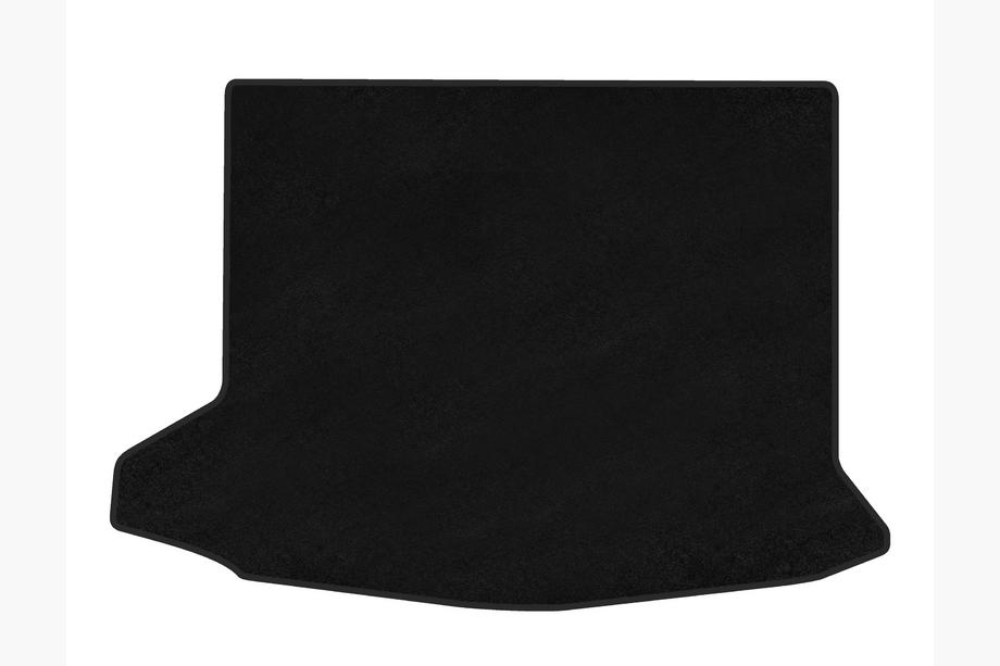 Cadillac XT4 2018- рр. Килимок в багажник текстильний Premium (Чорний) Image