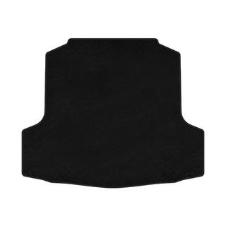 Килимок в багажник текстильний Premium (Чорний)