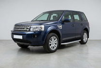 Land Rover Freelander II 2006-2014 рр. Бокові пороги Duru (2 шт., Алюміній) фото 1