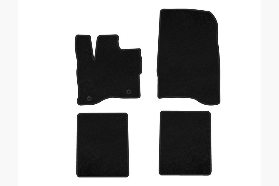 Ford Taurus 2015- рр. Килимки текстильні Deluxe (SD, USA, чорний) Image