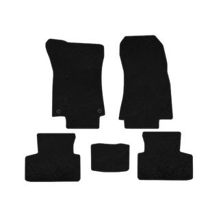 Килимки текстильні Deluxe (Чорний)