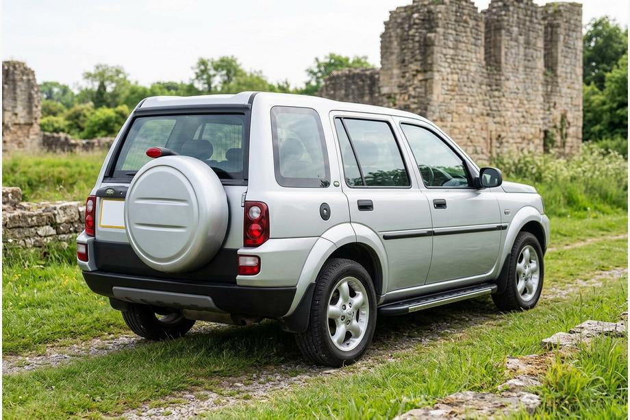 Land Rover Freelander I 1997-2006 рр. Бокові пороги Duru (2 шт., Алюміній) Image