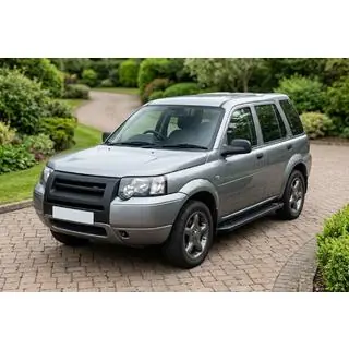 Бокові пороги Allmond Black (2 шт., Алюміній)