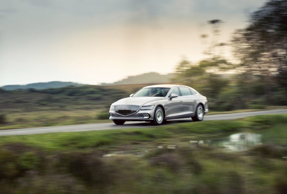 Genesis G80 Electrified: Покращений електричний люкс-седан