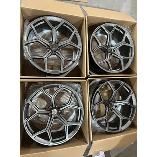 Ковані диски OEM R22 V1 (4 шт) Audi Q8 2018- рр. фото 2