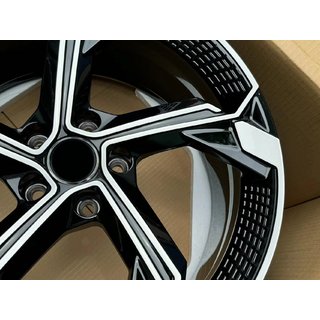 Ковані диски OEM R19 (4 шт) Audi A4 B9 2015-2024 рр. фото 2