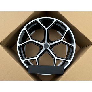 Ковані диски OEM R22 V1 (4 шт) Audi Q7 2015-2026 рр. фото 1