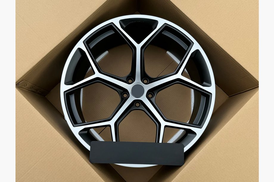 Audi Q7 2015-2026 рр. Ковані диски OEM R22 V1 (4 шт) Image