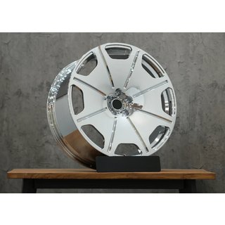 Ковані диски OEM R22 V2 (4 шт) Audi Q7 2015-2026 рр. фото 1