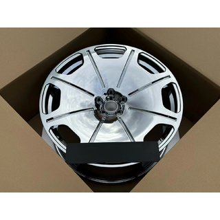 Ковані диски OEM R22 V2 (4 шт) Audi Q7 2015-2026 рр. фото 3