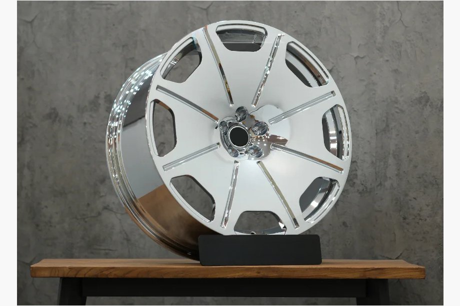 Audi Q7 2015-2026 рр. Ковані диски OEM R22 V2 (4 шт) Image
