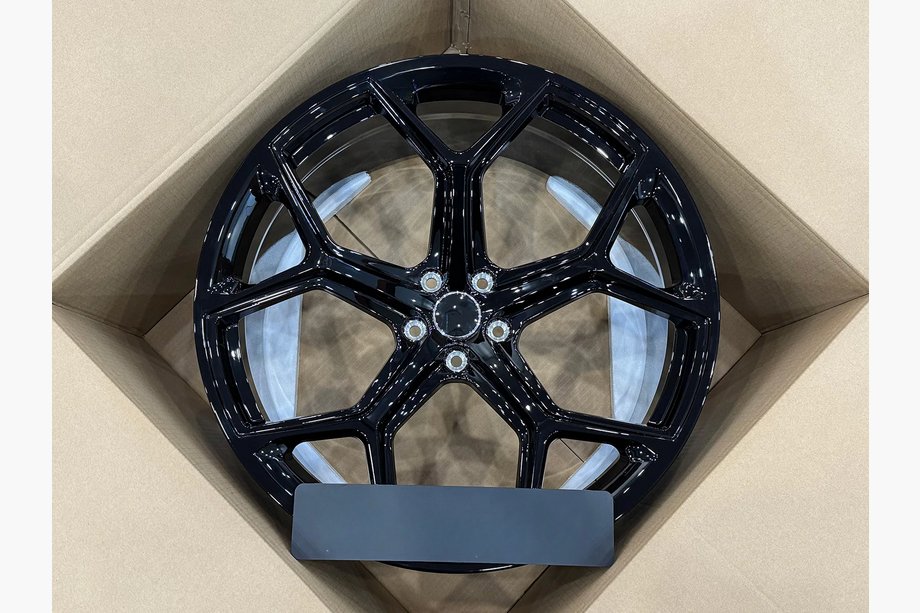 Audi A7 2018- рр. Ковані диски OEM R22 V1 (4 шт) Фото 10